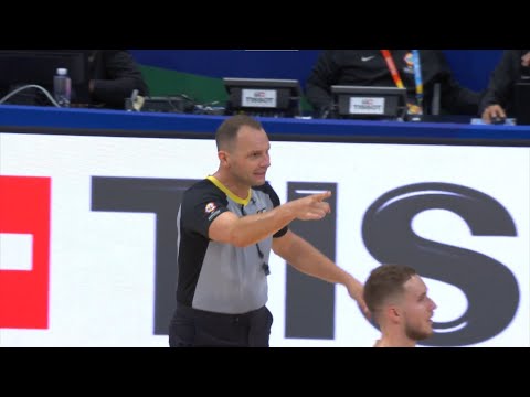 C3  - Unsportsmanlike foul - FIBA World Cup 2023