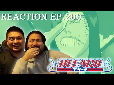 WHERE'S HIS EYE! Bleach Reaction Ep.200