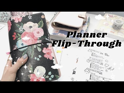 Planner & Bullet Journal Spreads From When I Was 15 Years Old!!! | Flip Through