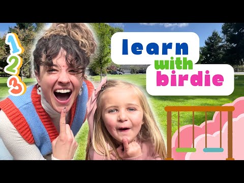 Playground with Birdie and Friends! | Educational Videos Kids | Baby Toddler | Speech Development