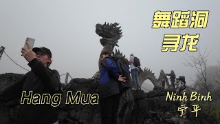 Ninh Bình Hang Mua: A Majestic Climb to Panoramic Views 具有文化意义的地方，这里有一座古老的寺庙，是越南传统文化的重要遗产之一 #travel