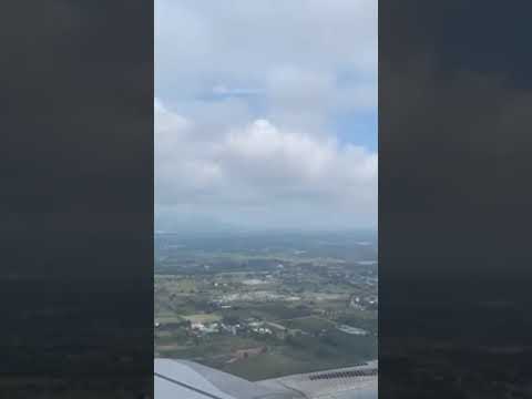 View from plane #beautiful #travel #travelvlog #aeroplane #amazing #sky #clouds #trending