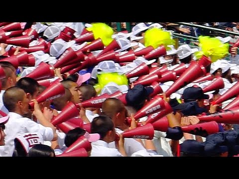 大阪桐蔭高校 吹奏楽部 嵐 ｢Happiness (ﾊﾋﾟﾈｽ)｣ - 甲子園ｾﾝﾊﾞﾂ2015