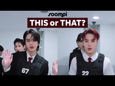 Soompi's "This Or That?" With THE BOYZ (Part 1) #Shorts