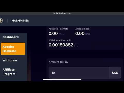 Free Bitcoin Mining Site 2024 ¦ Free Cloud Mining Website ¦ Earn 10$ BTC Without Investment 1080p 24