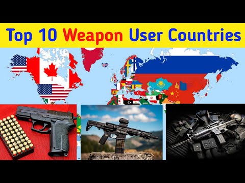 Top 10 countries with highest gun ownership| दुनियां में सबसे ज्यादा बंदूको वाले 10 देश #shorts