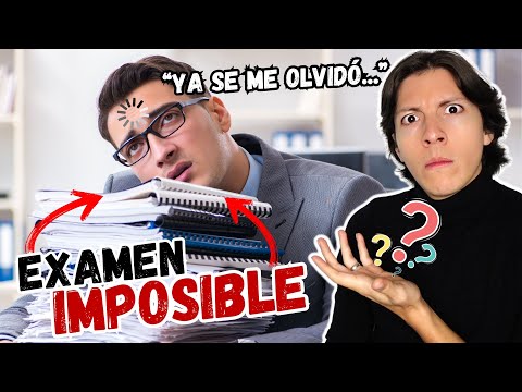 ⚔️ Estrategias de Estudio para un EXAMEN MUY DIFÍCIL | (Caso Real de una Oposición)