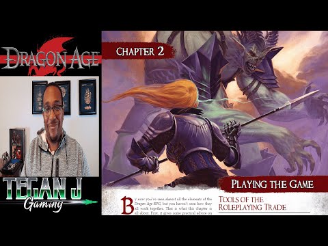 How to Play the Dragon Age TTRPG by Green Ronin