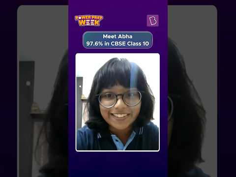 97.6% in Class 10 CBSE | Abha Priyadarshini #byjusclasses #successstories