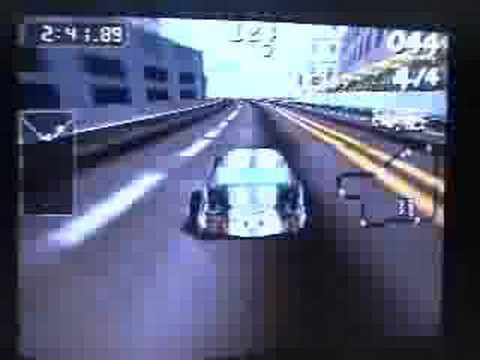 Early San Francisco Rush for Nintendo 64 video, E3 1997