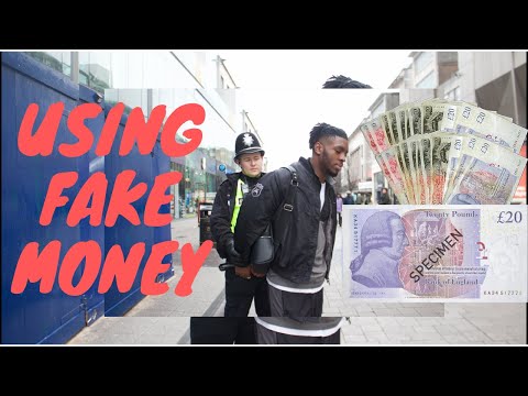 USING FAKE MONEY *I GOT ARRESTED* BIRMINGHAM  | PUREOJUICE