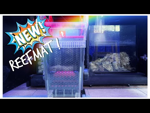 We Install the New ReefMAT 1200 onto our Red Sea Reefer 900 3XL