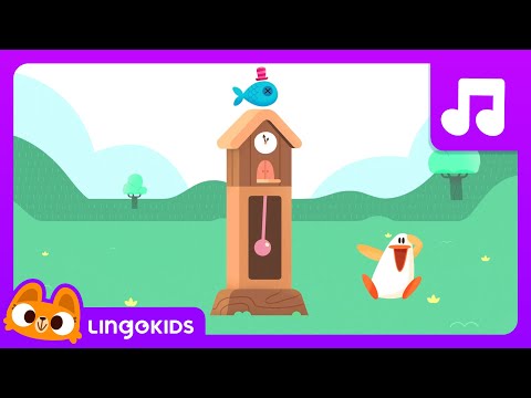 HICKORY DICKORY DOCK 🎵🕰️🐟 Best Nursery Rhymes for Kids | Lingokids