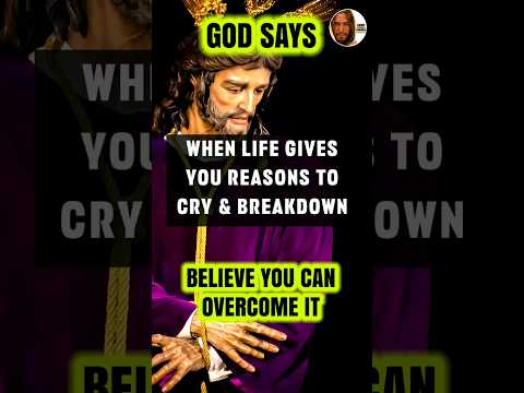 Don't lose Hope trust Jesus | God's Message #shorts #jesus #god