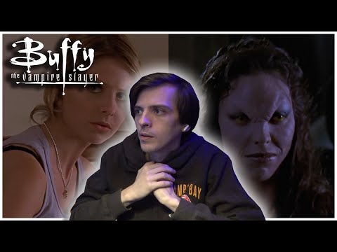 Buffy the Vampire Slayer - Season 2 Episode 10 (REACTION) What's My Line?: Part 2