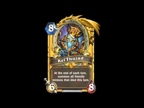 Kel'thuzad Quotes PL - Hearthstone