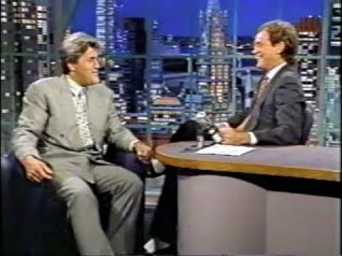 Jay Leno Collection on Letterman, Part 3 of 3: 1986-1993 re-up