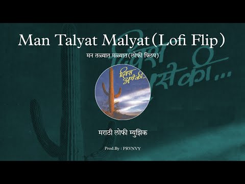 Man Talyat Malyat(Lofi Flip) - PRVNVY | Marathi Lofi Song