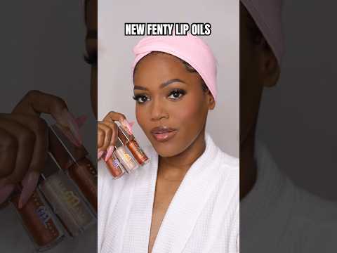 NEW* FENTY BEAUTY GLOSS BOMB LIP OILS