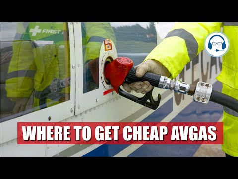 This avgas is REALLY CHEAP