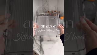 Amazon Kitchen Must Haves. Shop in my bio link under idea list:  KITCHEN ESSENTIALS #amazonfinds