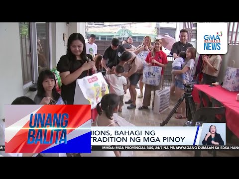 Family reunions, bahagi ng Christmas tradition ng mga Pinoy | Unang Hirit