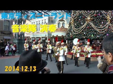 Music Club Christmas Music Live Performance in Tokyo Disney Land : 2014.12.13