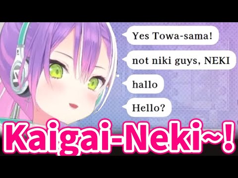 Towa gets surprised to learn that she got a lot of Overseas Female Fans【Hololive/Eng sub】