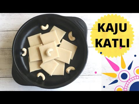 Kaju Katli Recipe | 3 ingredients sweets | How to make Kaju Katli at Home | Indian Dessert Recipes