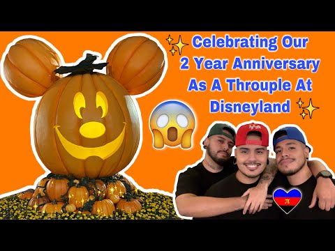 Celebrating Our 5 & 2 Year Anniversary At Disneyland | Rides We NEVER Ridden At Disneyland 😱