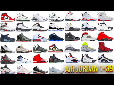 AIR JORDAN 1-39