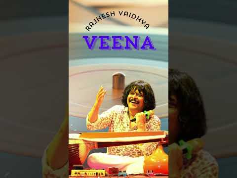 Dive into the soul-stirring melodies of Rajhesh Vaidhya  #veenarecital #reels