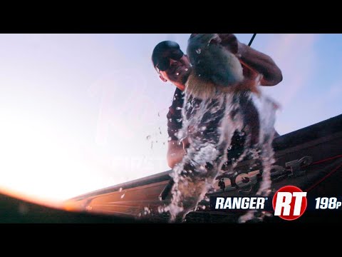 Review of the incredible Ranger Aluminum RT198P.  Walk around and water footage.