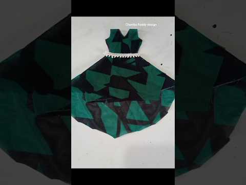 New trending dress cutting tutorial#easy designing tricks and tips#amazing Technics#fashion