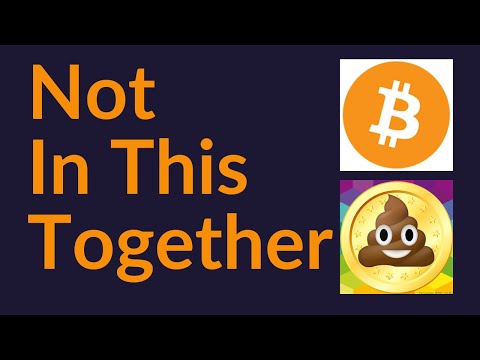 We're Not All In This Together (Bitcoin vs. Crypto)