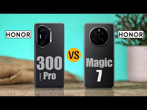 Comparing: Honor 300 Pro Vs Honor Magic 7