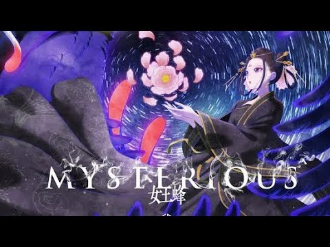 Koukyuu No Karasu OP FULL | 「MYSTERIOUS」by QUEEN BEE