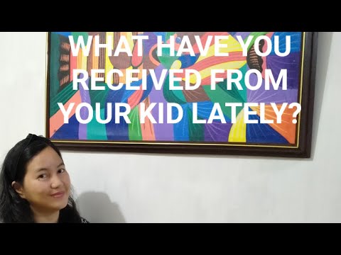 What have you received from your kid lately? | Nalyn's Journey