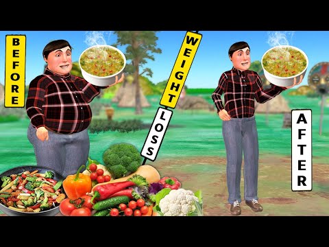 Weight Loss Colorful Vegetable Soup Street Food Hindi Kahaniya Hindi Stories Hindi Moral Stories