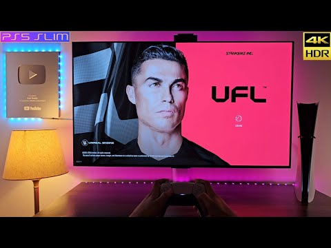 UFL Gameplay (PS5 Slim) 4K HDR 60FPS | Better Than EA FC & Efootball ?