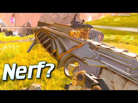 They want this Gun Nerfed after Finally realising how Good it is!