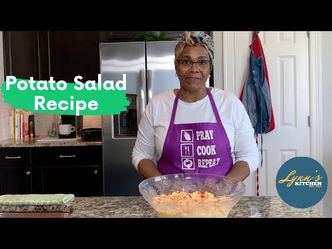 Lynn’s Amazing Potato Salad Recipe | Quick Fix  #Lynnskitchen #Praycookrepeat