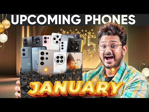 ಸ್ವಲ್ಪ ದಿನ ಫೋನ್ ಕೊಳ್ಳಬೇಡಿ ⚡Top 10 Upcoming Smartphones in January 2025