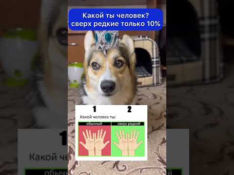 ТЕСТ: КАКОЙ ТЫ ЧЕЛОВЕК, ОБЫЧНЫЙ ИЛИ СВЕРХ РЕДКИЙ?