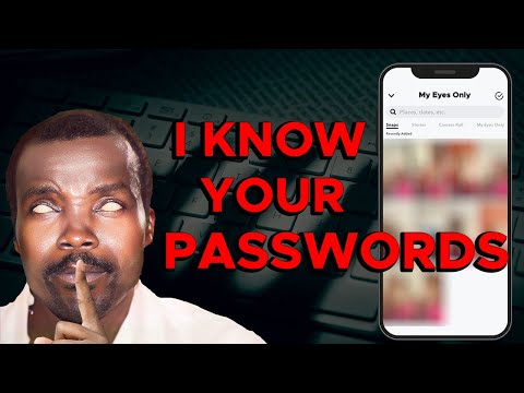 You are NOT safe online! I can find your PASSWORD!