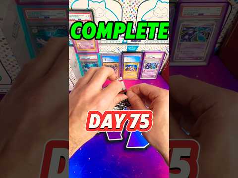 Opening A booster pack of Pokemon 151 for 151 days STRAIT!🔥 Day 75 #pokemon #pokemoncards #shorts