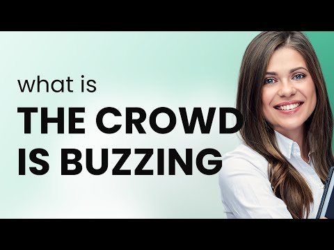 Understanding "The Crowd is Buzzing"