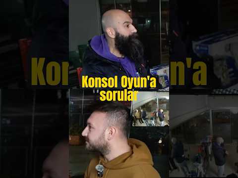 Konsol Oyun Taner’e baskın!