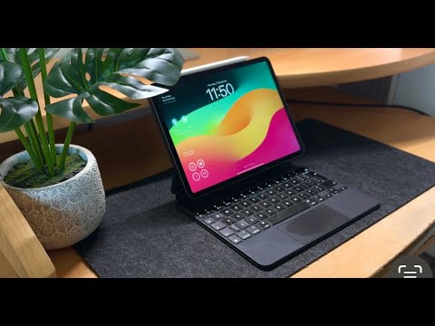 iPad Pro Magic Keyboard Case - Review (A Game Changer)