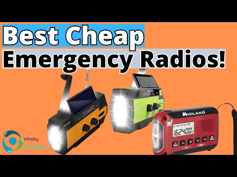 The Best Budget Emergency Radios In 2024!